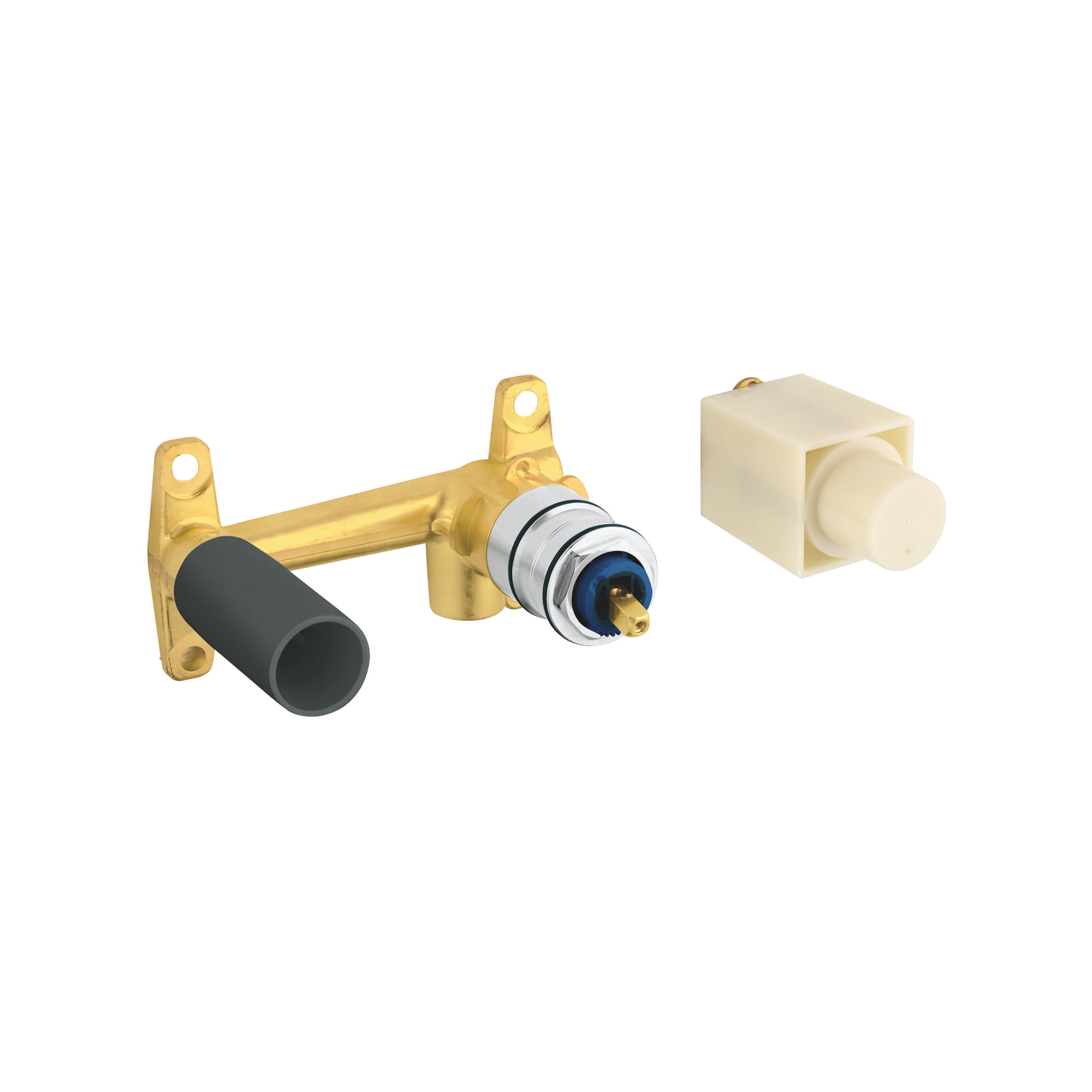 2-Hole Wall Mount Faucet Rough-In Valve